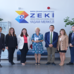 UNDP Türkiye Mukim Temsilcisi Louisa Vinton Yenilik Merkezini Ziyaret Etti